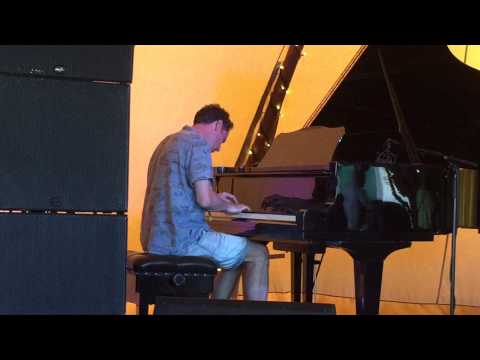 Bill Laurance - Money In The Desert at VIP Tent Love Supreme 4 July 2015