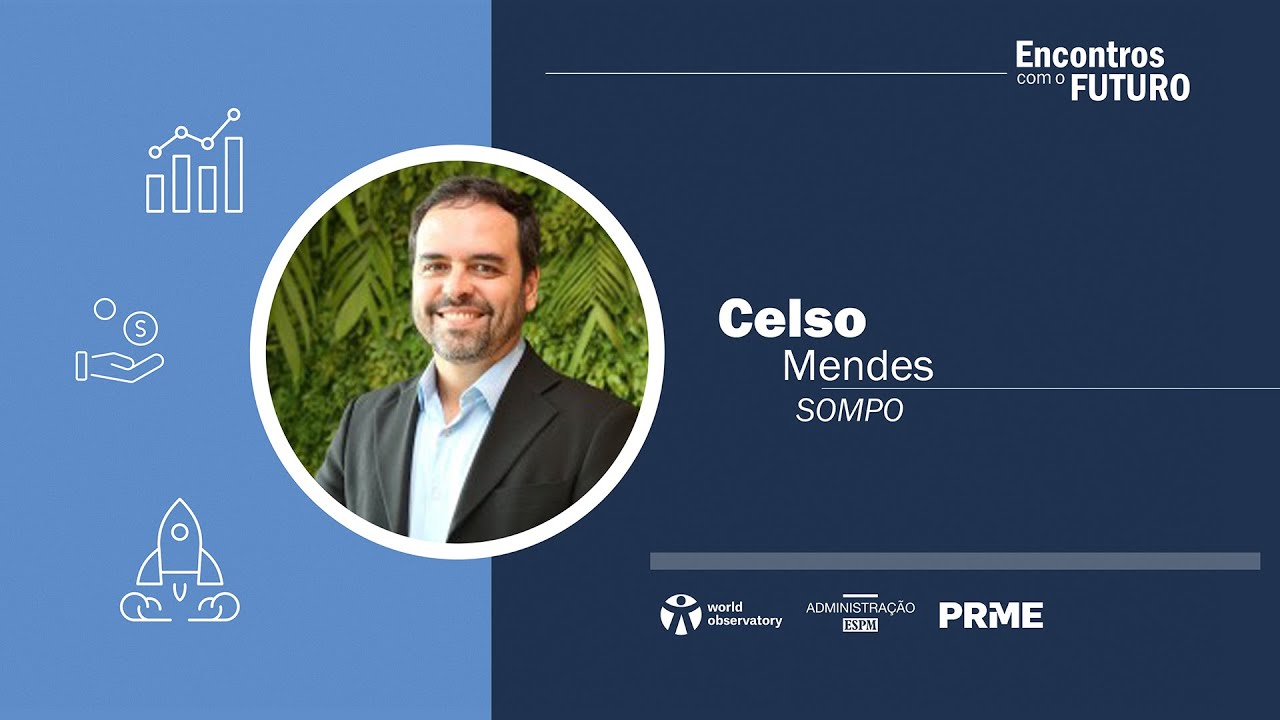 Estúdio ODS 17 | Encontros com o Futuro - Celso Mendes ( SOMPO)