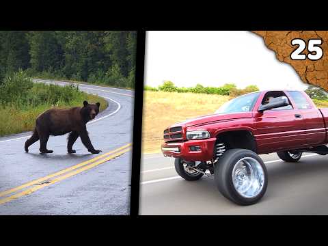 S Feliciou cez kanadskú divočinu plnú medveďov ! 🐻 (DEATH VALLEY Časť 25.)