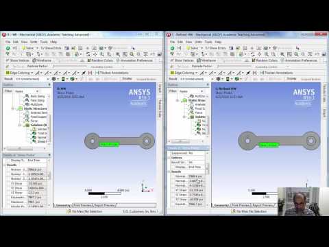 Simulation MOOC: Stress Singularity