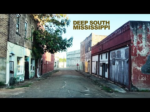 Rural MISSISSIPPI: It's Like Visiting A 3rd World Country