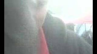 Alyn and andy bnaging heads