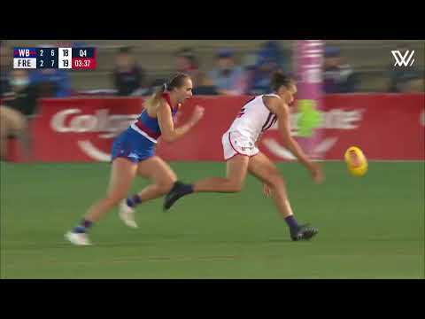 Accor AFLW Goal of the Year: Round Four winner