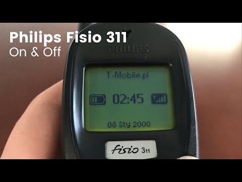 Philips Fisio 311 - On & Off