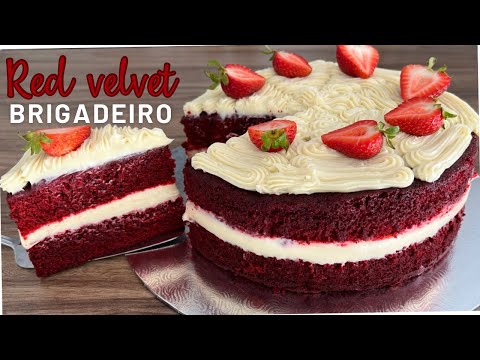 RED VELVET PASTRY FILLED WITH CREAM CHEESE BRIGADEIRO | DESTRAITS WITH IXCHEL