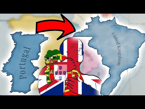 UNITED KINGDOM as PORTUGAL?! | Forming The BEST United Kingdom In Victoria 3