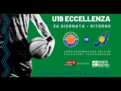 U19 ECC | MBA-Santarcangelo 73-67