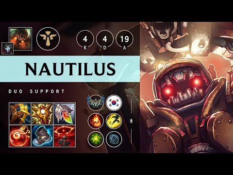 Nautilus Support vs Leona: Vision Controller - KR Challenger Patch 14.23