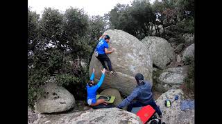 Video thumbnail: Fretarnite, 6b+. La Jonquera