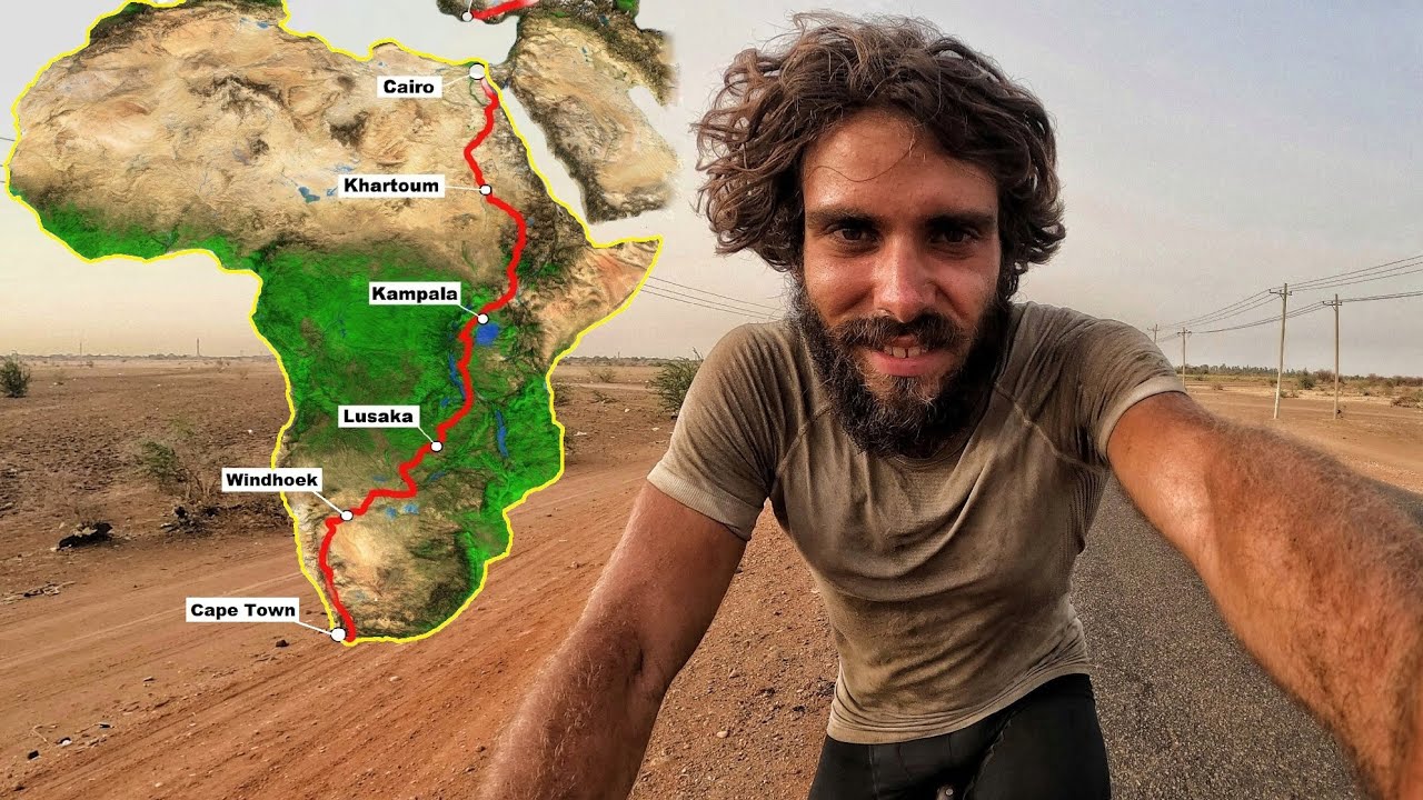 AFRICA - 106 days Solo Across a Continent [Full Video]
