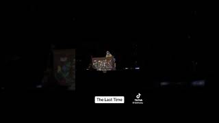 The last time- Taylor Swift the eras tour