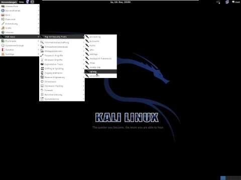 Kali Linux 1.0.9 - Ein Linux für Sicherheitstests