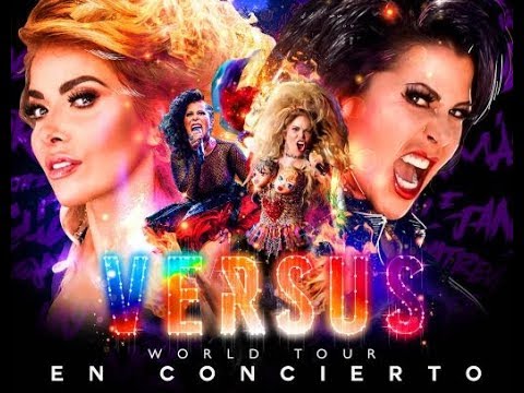 Alejandra Guzman & Gloria Trevi - Versus Tour (Dallas 2018 HD)