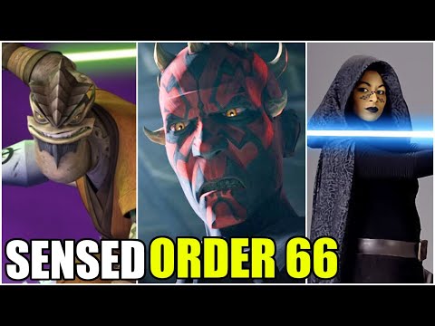 Why ONLY Jedi That Used the Dark Side Sensed Order 66 - Star Wars Explained