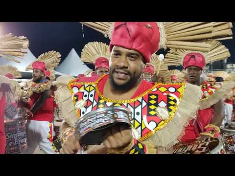 Passeio pela bateria - Imperadores do Samba 2022, Carnaval de Porto Alegre