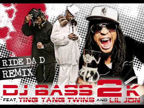 DJ-Bass2K feat. The Ying Yang Twins & Lil Jon - Ride da D Remix