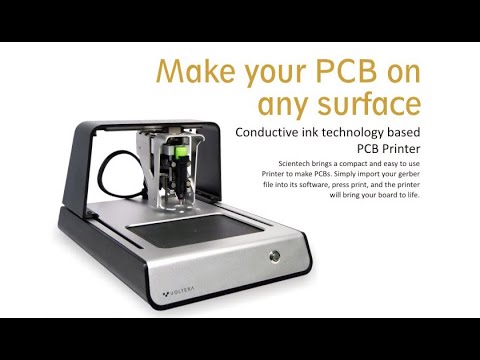 Conductive Ink Technology Based PCB Printer