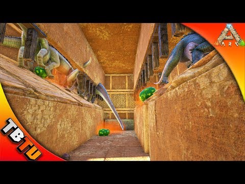 KAPROSUCHUS LOVE SHACK! NEW BREEDING PEN! Ark Survival Scorched Earth Gameplay