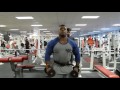 IFBB PRO SHAUN JOSEPH TAVERNIER HEAVY SHOULDER PRESS