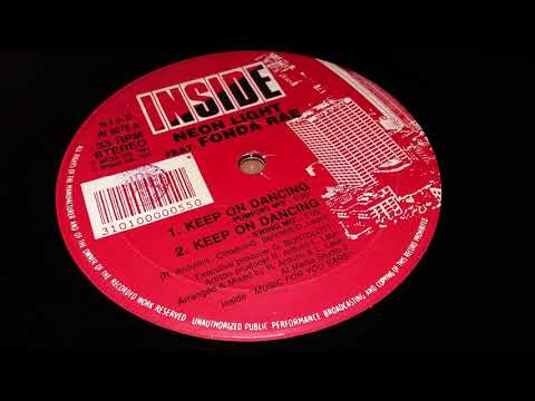 Neon Light Featuring Fonda Rae - Keep On Dancing (Pumping Mix)