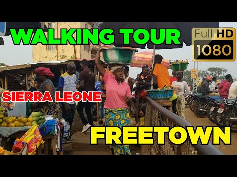 The streets of Freetown are the most authentic urban Africa. Traffic, people, street markets...