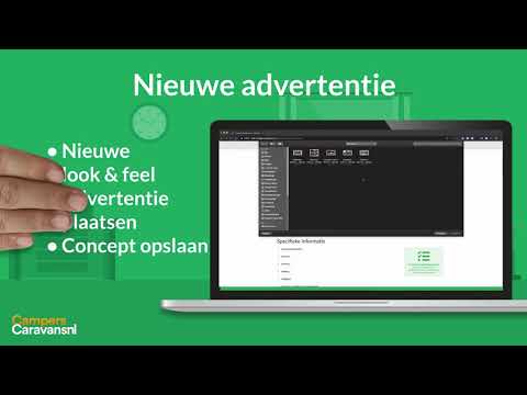 Video van Adria 501