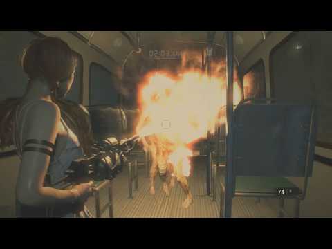 RE2: Remake-Runaway-No Damage(DLC)