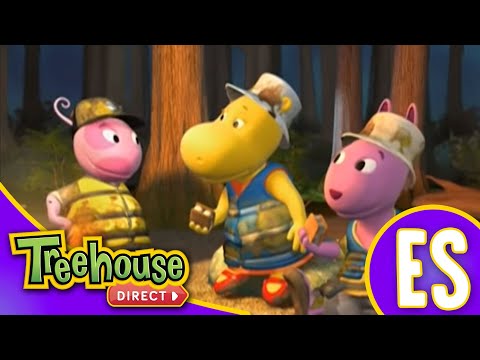 Los Backyardigans Episodios Para Niños: Compilación de 95 mins De Treehouse Direct Latinoamérica