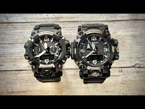 Casio G-Shock Mudmaster Battle! GWG-B1000 vs GWG-2000 Comparison Review