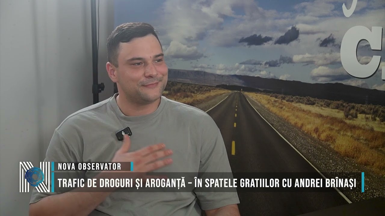 Trafic de droguri și aroganță – În Spatele Gratiilor cu Andrei Brînași
