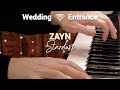 ZAYN - Stardust (Wedding Entrance) | Piano Cover by Paul Hankinson
