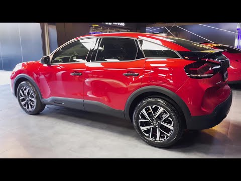 2021 Citroen C4 - Interior and Exterior Design