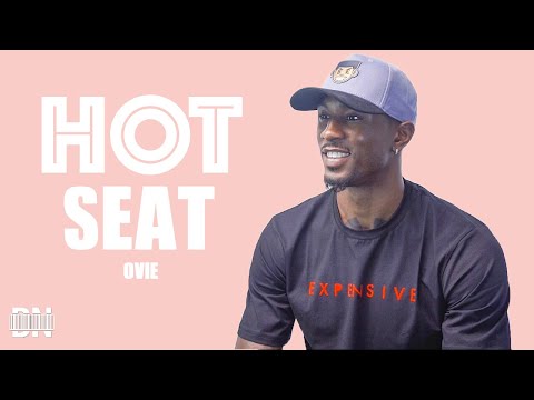 Love Island's Ovie talks new fame, Anthony Joshua, Burna Boy + More! "Hot Seat" | @Dresscodenation