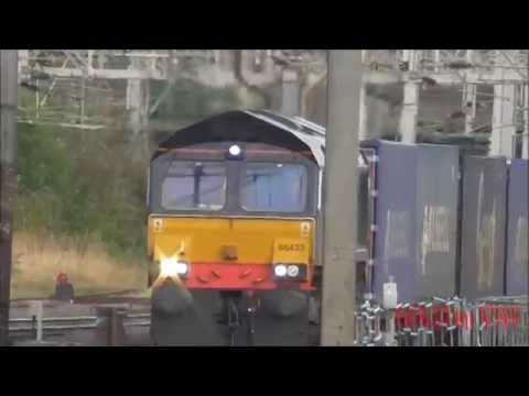 66433 (4S45 Daventry-Coatbridge) @ Stafford - 30th July 2014