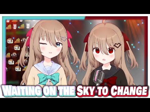 Evil Neuro-sama x Neuro-sama Sing "Waiting on the Sky to Change" 「Duet」