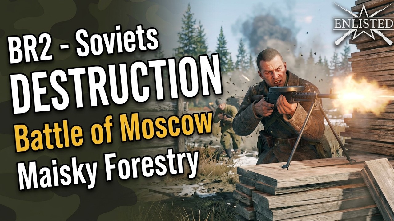 Battle of Moscow – The Maisky Forestry