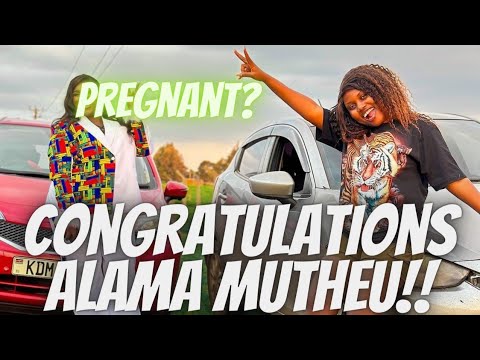Congratulations!! PREGNANT? Alma Mutheu Lands Lucrative Ambassadoria Deal with  beauty Company!!