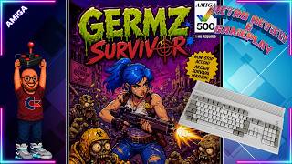 Germz Survivor Amiga Review – Addictive Survival Action on Classic Hardware! | Modern Amiga Gem