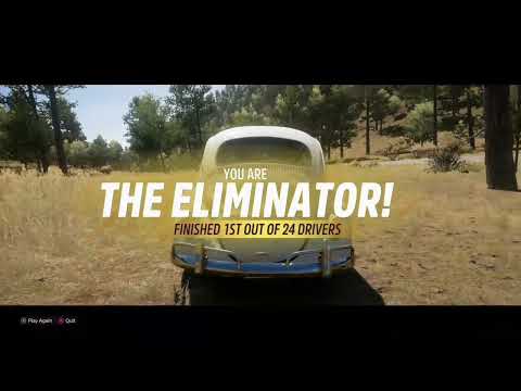 Forza Horizon | I won the eliminator with the beetle
