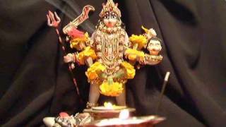 AARTI - KALI MAA AARTI (WITH REAL AARTI FLAME