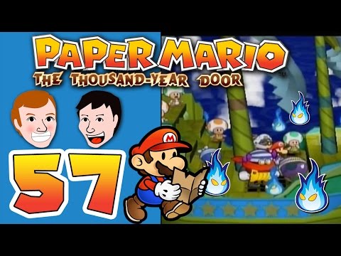 Paper Mario TTYD: G-G-GHOSTS!! - Part 57 - Game Bros