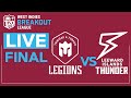 LIVE Trinidad Tobago Vs Leeward Islands FINAL West Indies Breakout League 2025