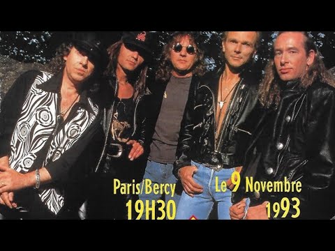Thumbnail for Scorpions - Live in Paris 1993