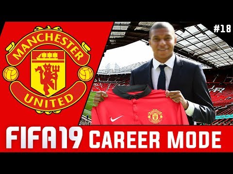 A RECORD SIGNING! - FIFA 19 MANCHESTER UNITED CAREER MODE #18 (ULTIMATE DIFFICULTY)