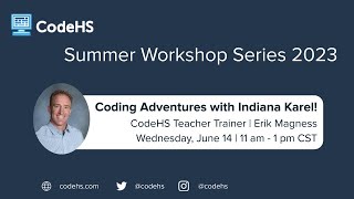 Coding Adventures with Indiana Karel! thumbnail