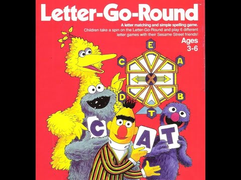 Sesame Street: Letter-Go-Round - Version Comparison