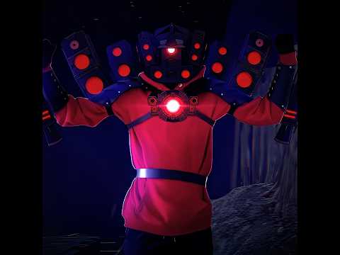 Upgraded Titan Speaker Man | Skull Edit💀🔥| #skibiditoilet #edit #shorts #viralshorts