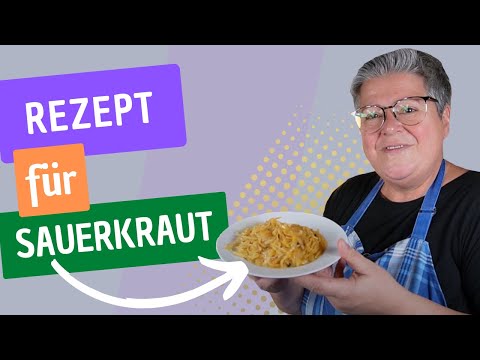 Sauerkraut herzhaft und gesund