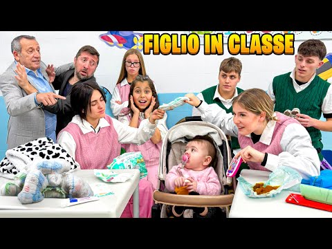 GOSSIP: LA MIA MIGLIORE AMICA HA PORTATO IL FIGLIO IN CLASSE! ILARY LA SCOPRE!