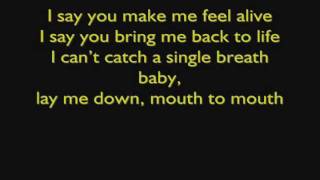 Mouth 2 Mouth - Lyrics Video